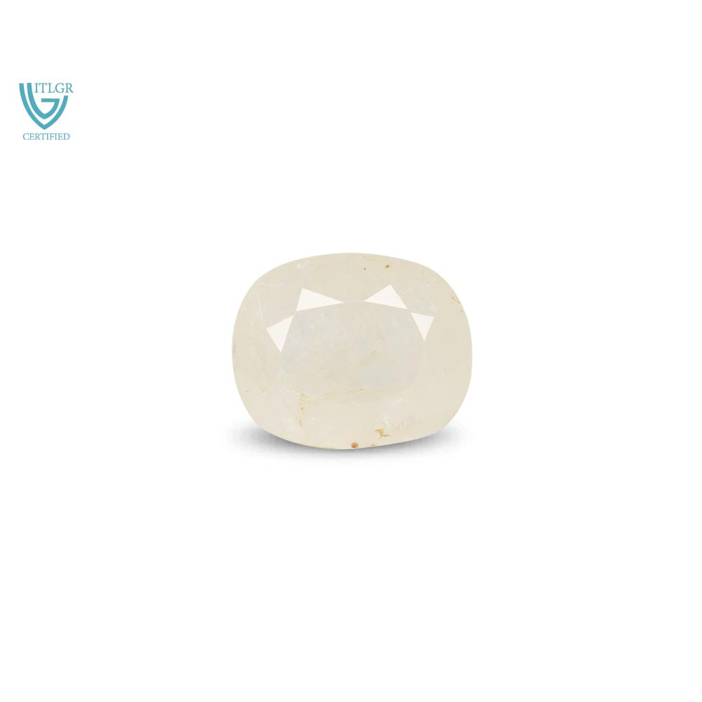 White Sapphire - 6.22 Carat