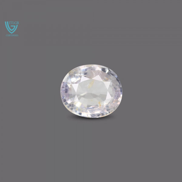 White sapphire - 6.23 Carat