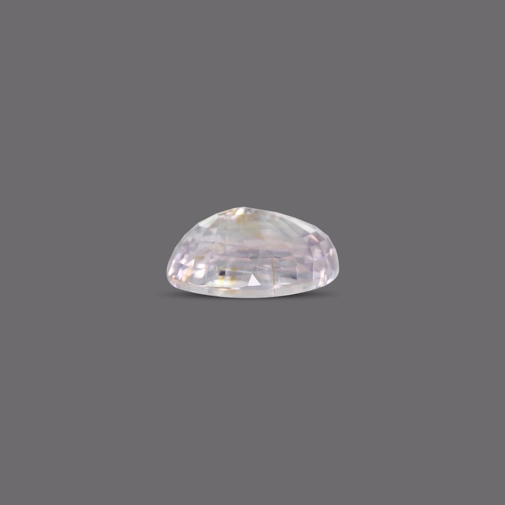 White sapphire - 6.23 Carat