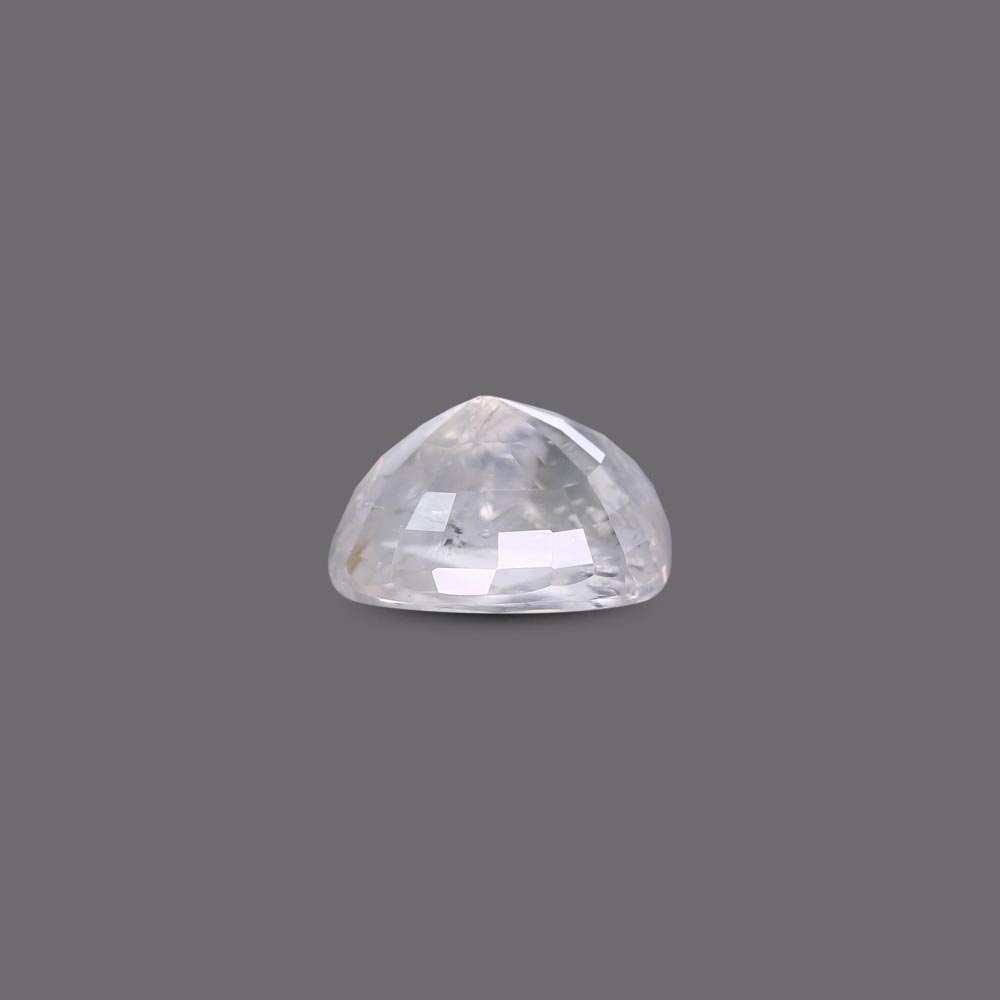 White Sapphire - 6.24 Carat