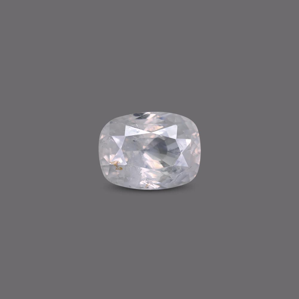 White Sapphire - 6.24 Carat