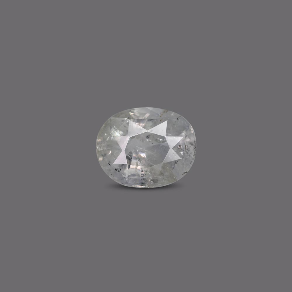 White Sapphire - 6.28 Carat