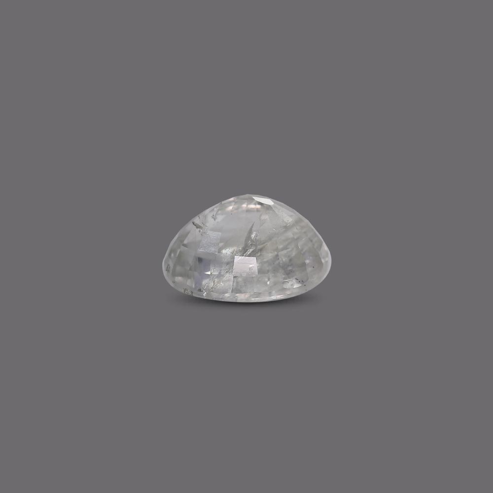 White Sapphire - 6.28 Carat