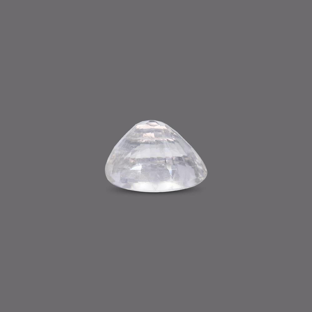 White Sapphire - 6.36 Carat