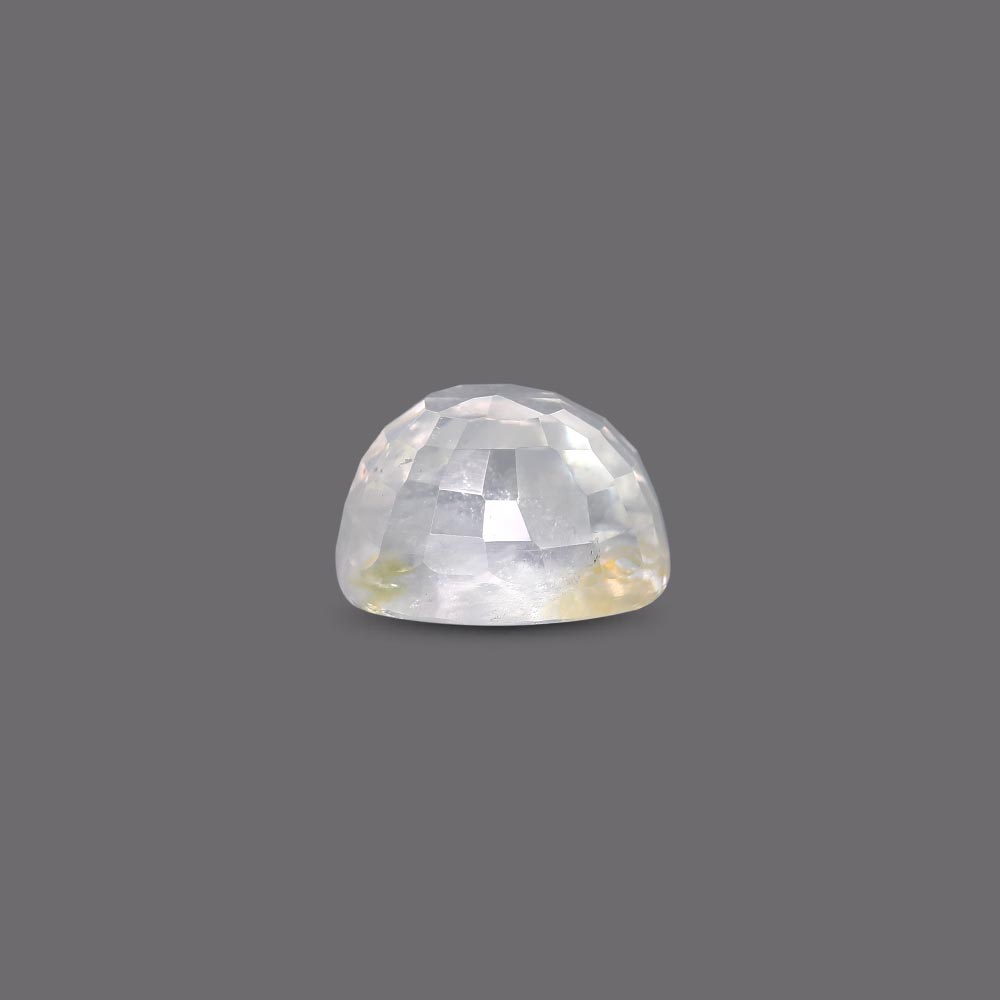 White Sapphire - 6.37 Carat