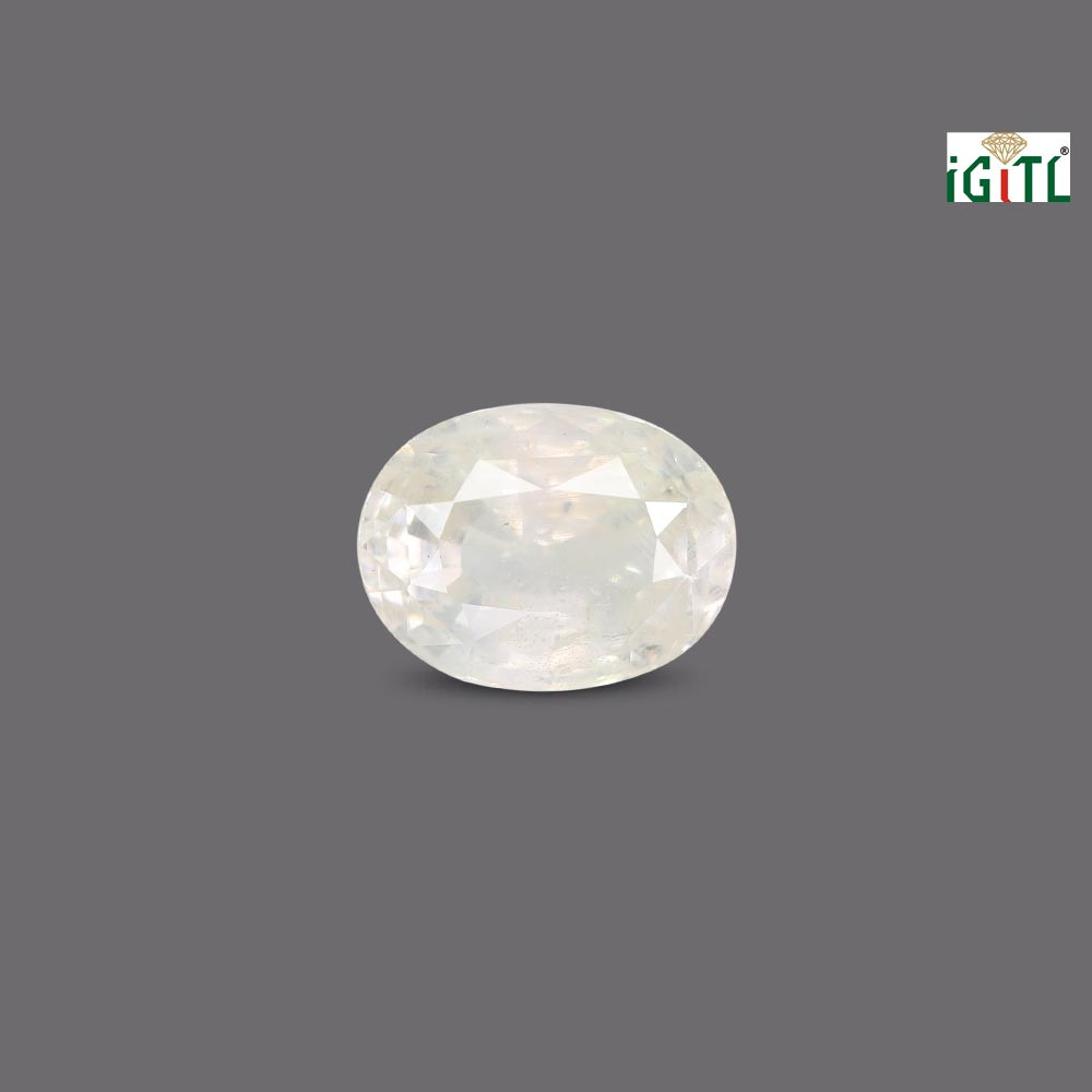 White Sapphire - 6.4 Carat