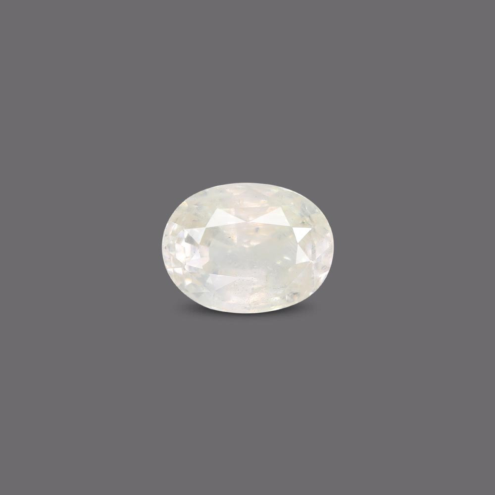 White Sapphire - 6.4 Carat