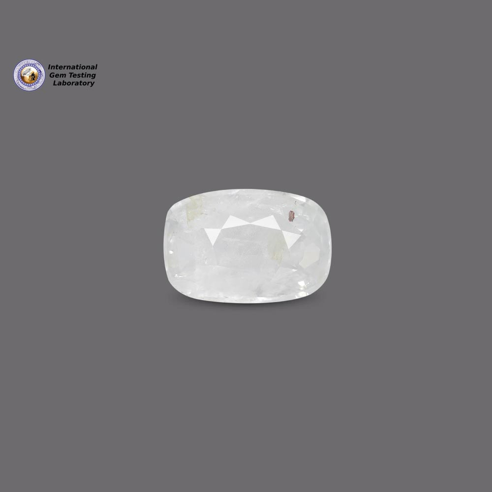 White Sapphire - 6.41 Carat