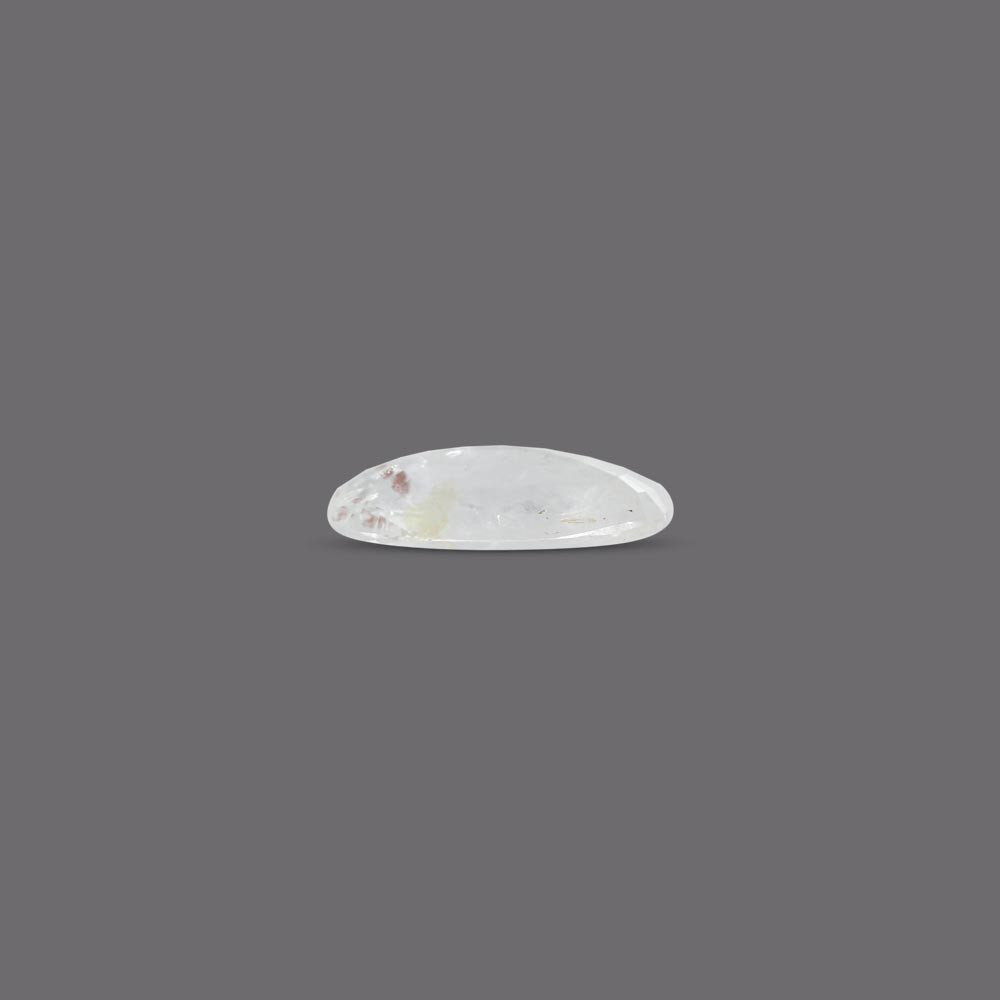 White Sapphire - 6.41 Carat