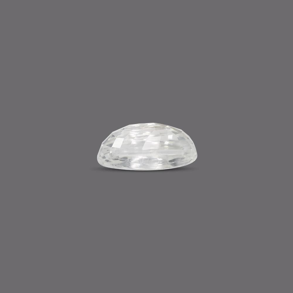 White Sapphire - 6.43 Carat