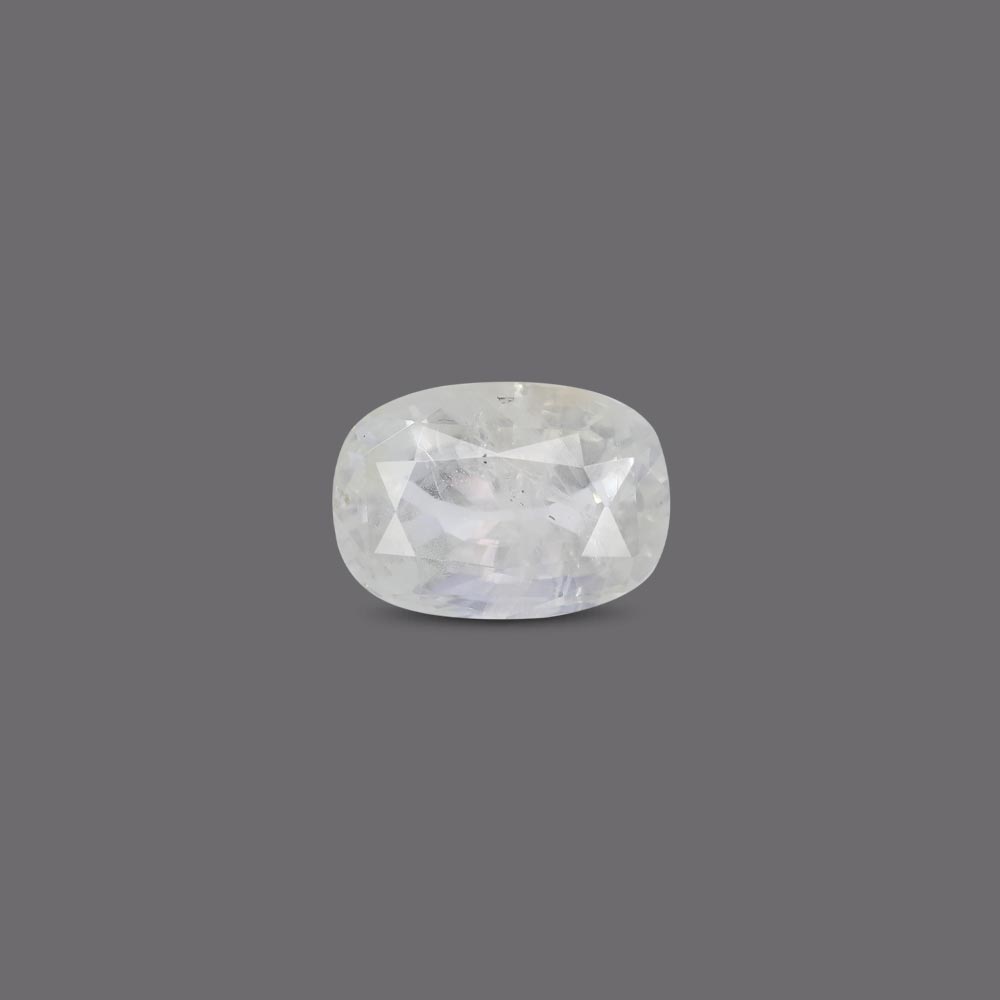 White Sapphire - 6.43 Carat