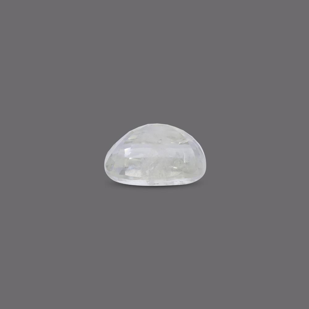 White Sapphire - 6.43 Carat