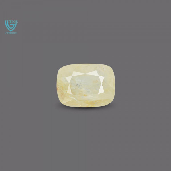 White Sapphire - 6.49 Carat