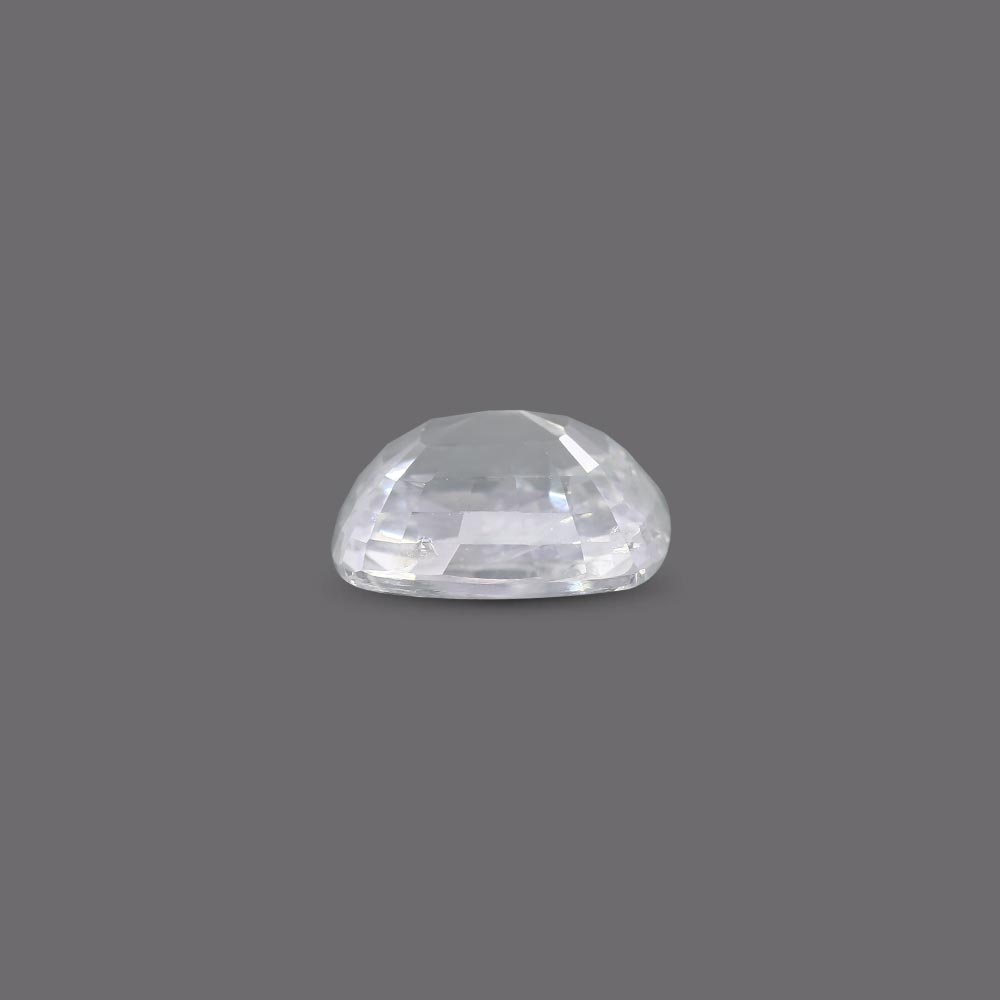 White Sapphire - 6.5 Carat