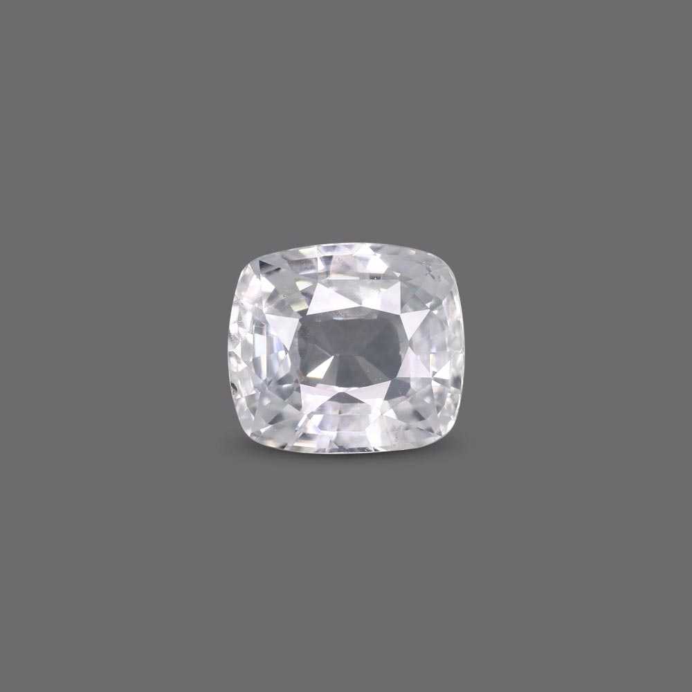 White Sapphire - 6.5 Carat