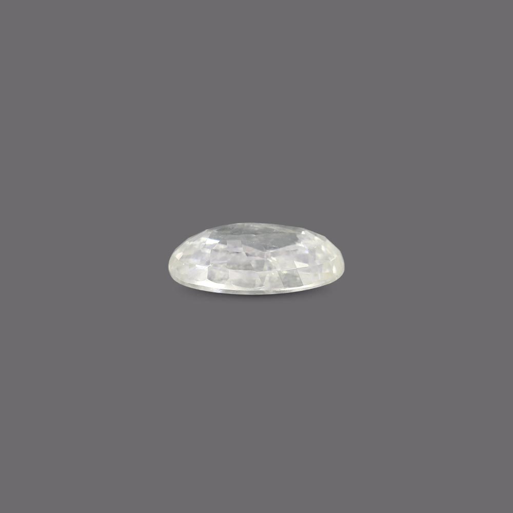 White Sapphire - 6.51 Carat