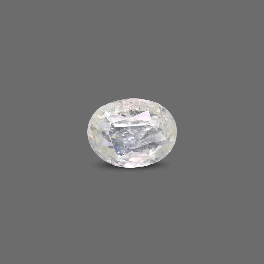 White Sapphire - 6.51 Carat