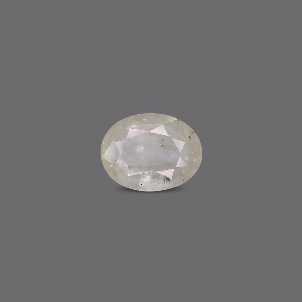 White Sapphire - 6.53 Carat