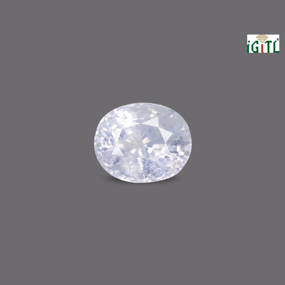 White Sapphire - 6.53 Carat