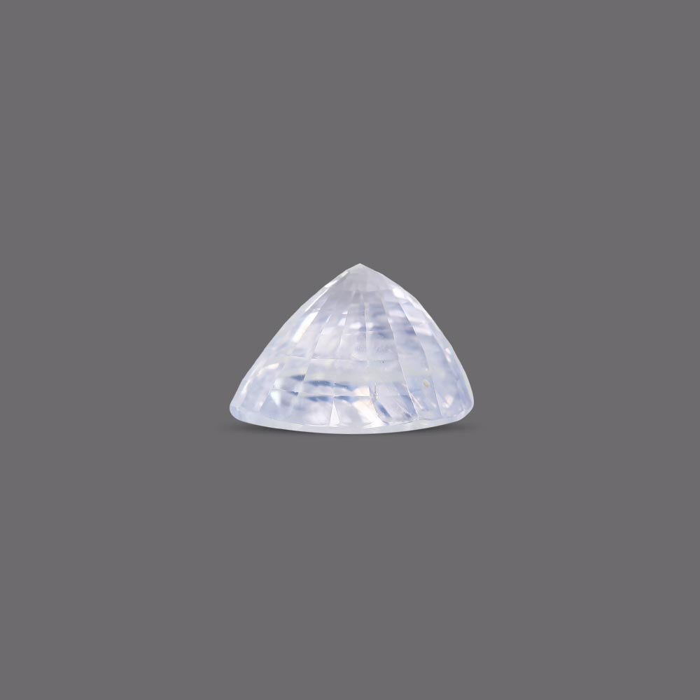 White Sapphire - 6.53 Carat