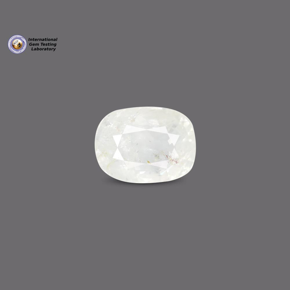 White Sapphire - 6.56 Carat