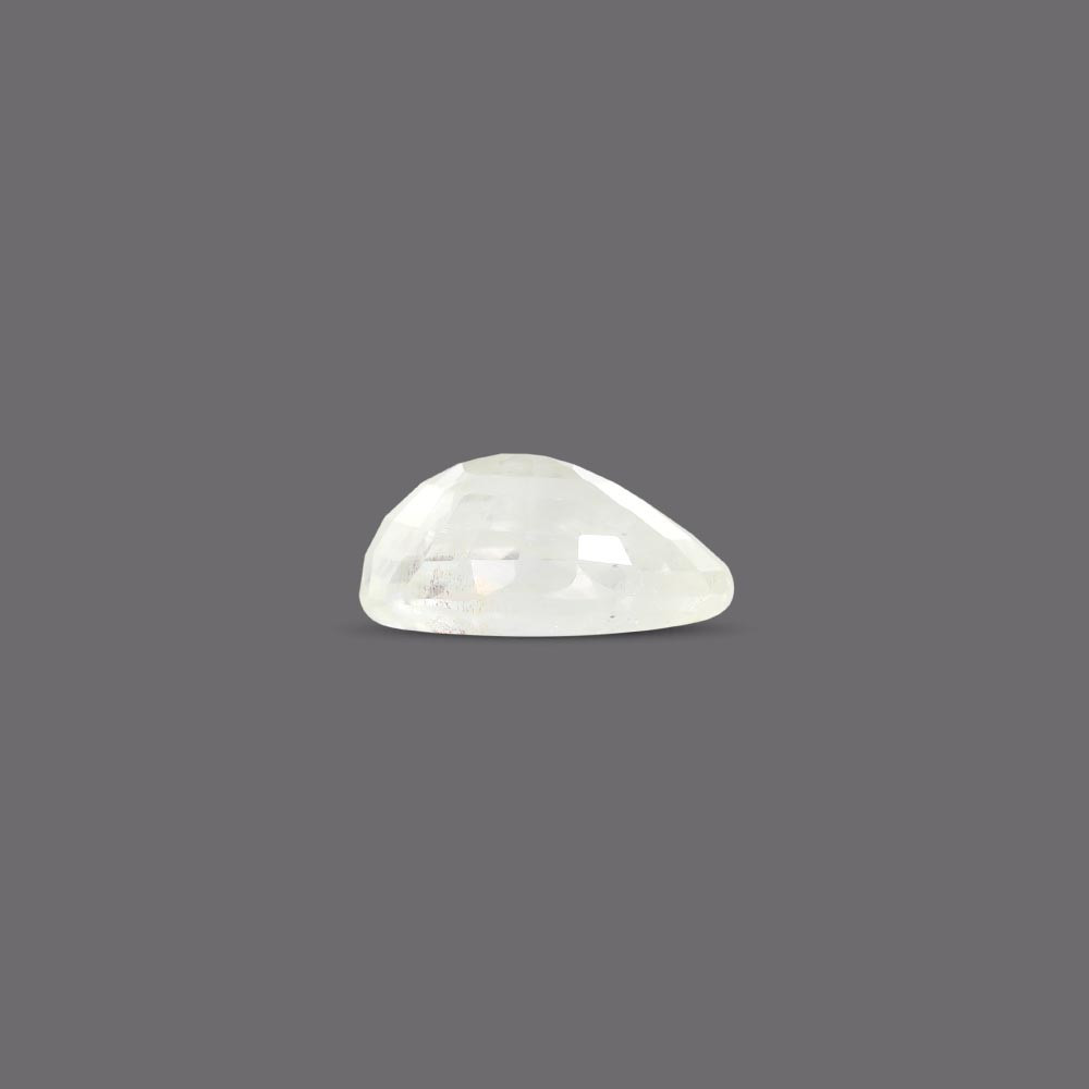 White Sapphire - 6.56 Carat