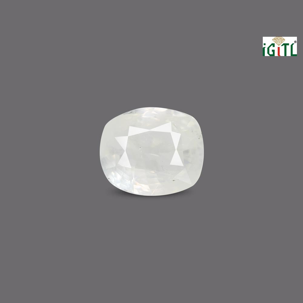 White Sapphire - 6.6 Carat