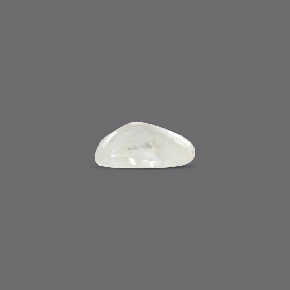 White Sapphire - 6.6 Carat
