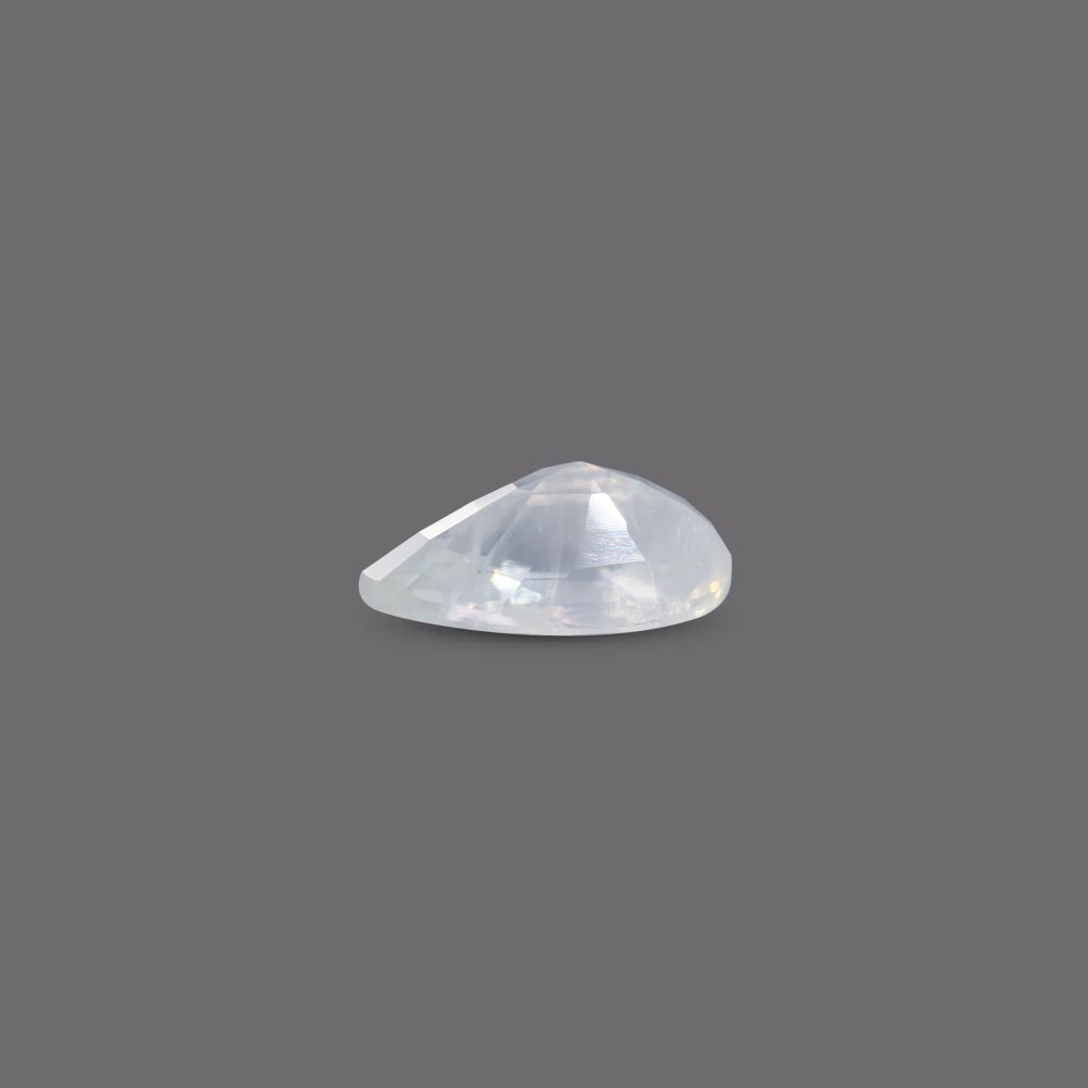White Sapphire - 6.6 Carat