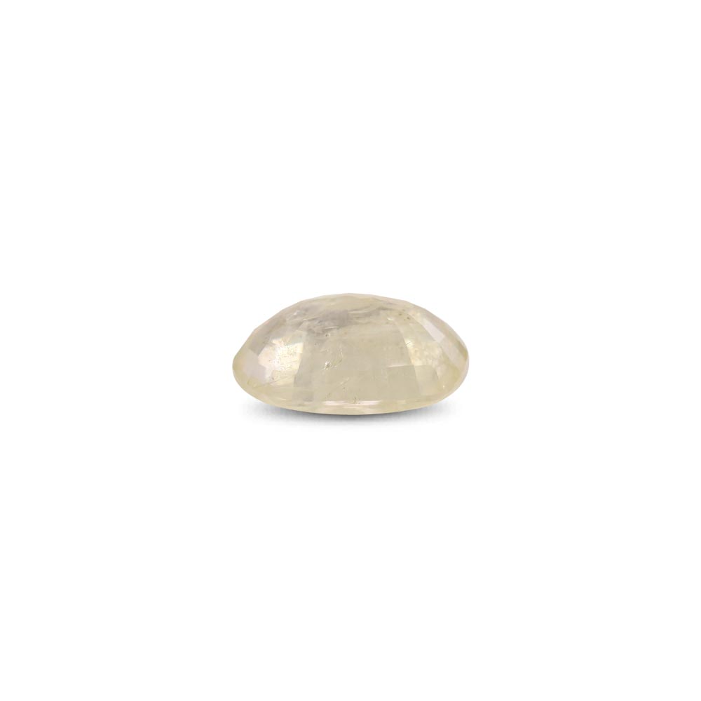 White Sapphire - 6.66 Carat