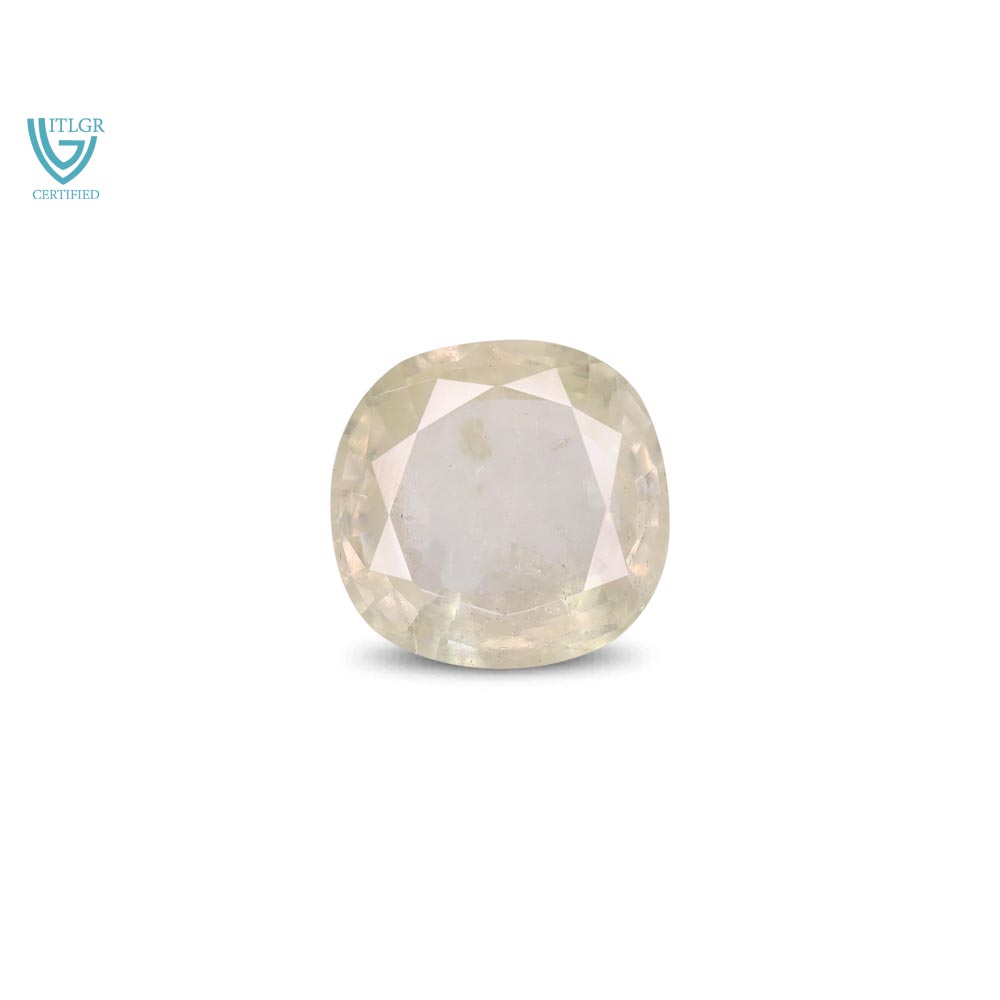 White Sapphire - 6.66 Carat
