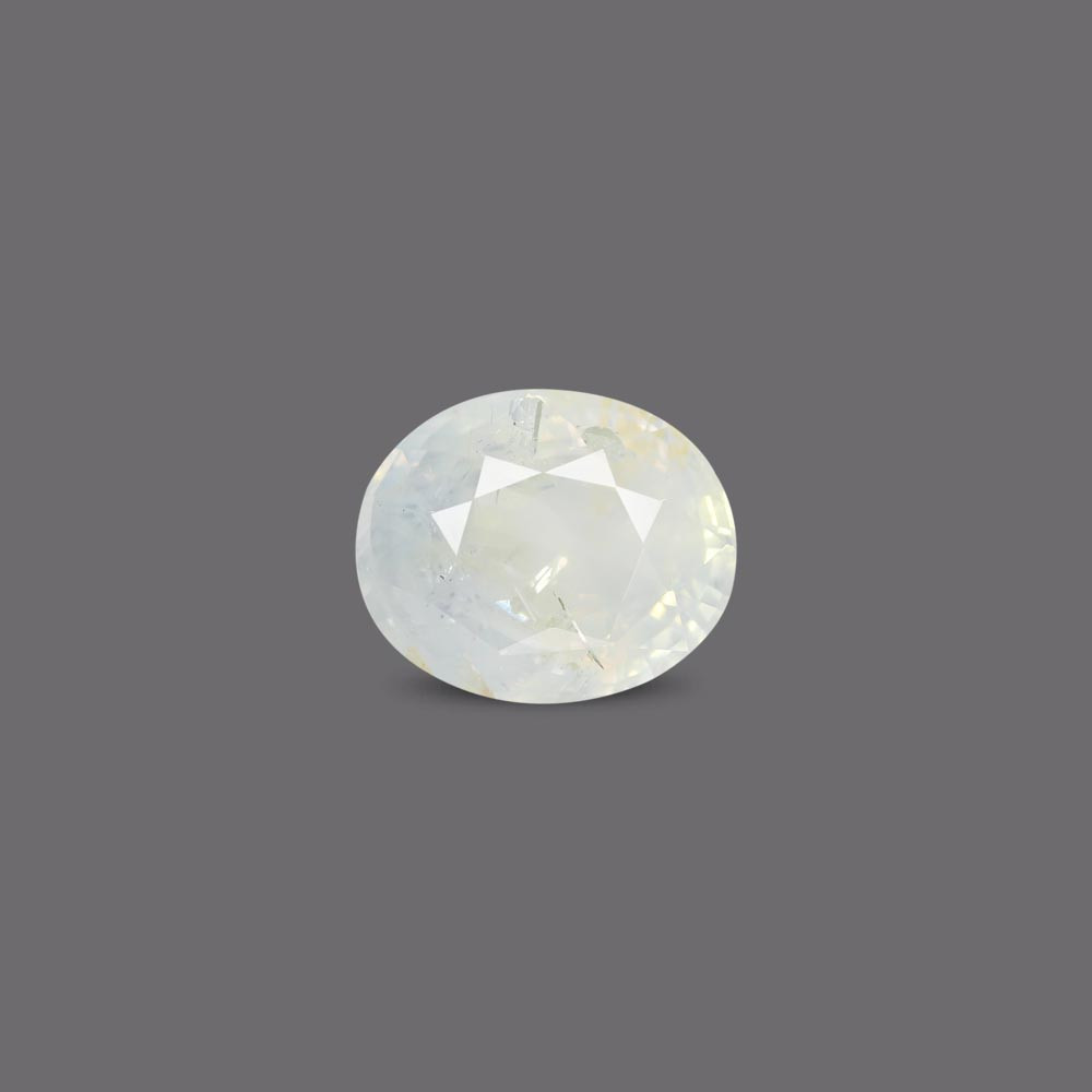 White Sapphire - 6.69 Carat
