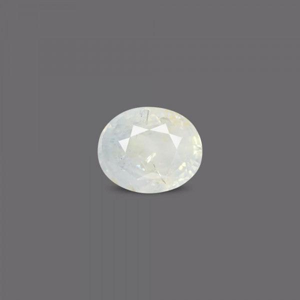 White Sapphire - 6.69 Carat