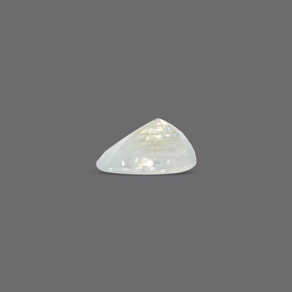 White Sapphire - 6.69 Carat