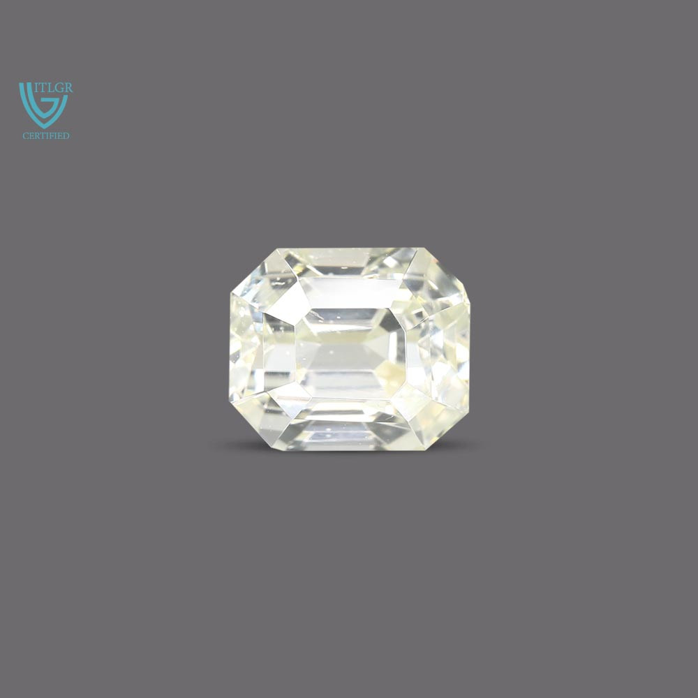 White Sapphire - 6.70 Carat