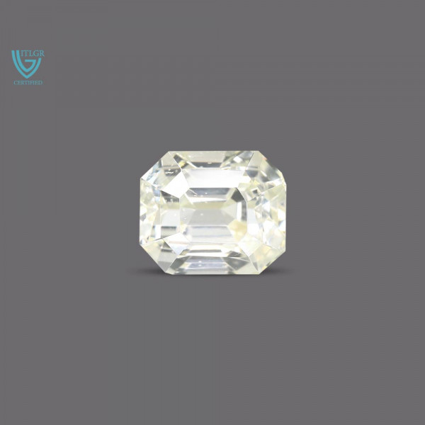 White Sapphire - 6.70 Carat