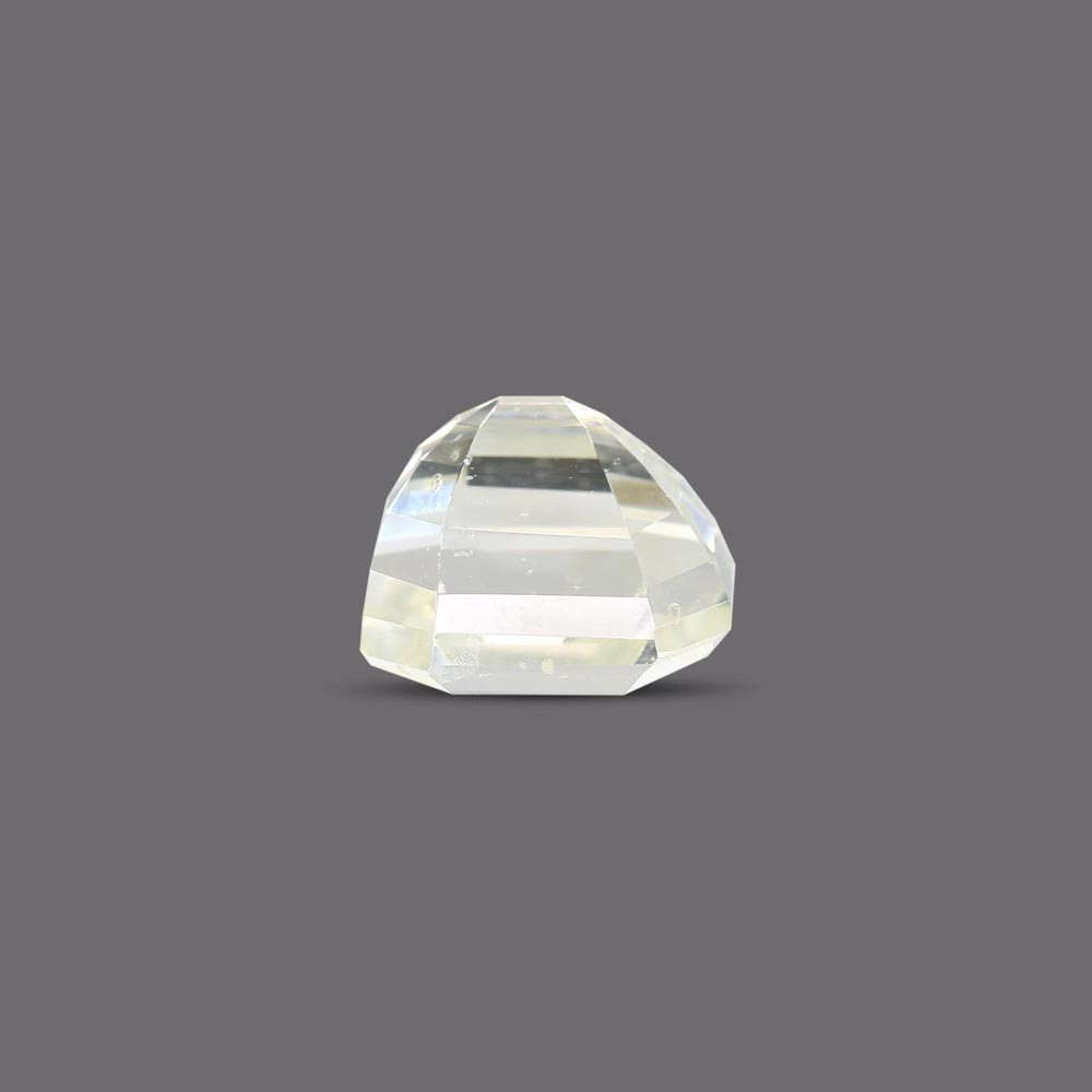 White Sapphire - 6.70 Carat