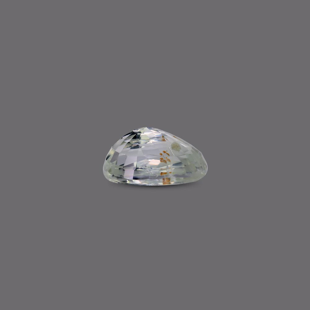White Sapphire - 6.72 Carat