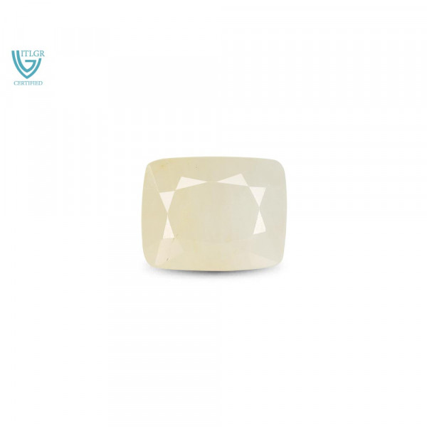 White Sapphire - 6.72 Carat