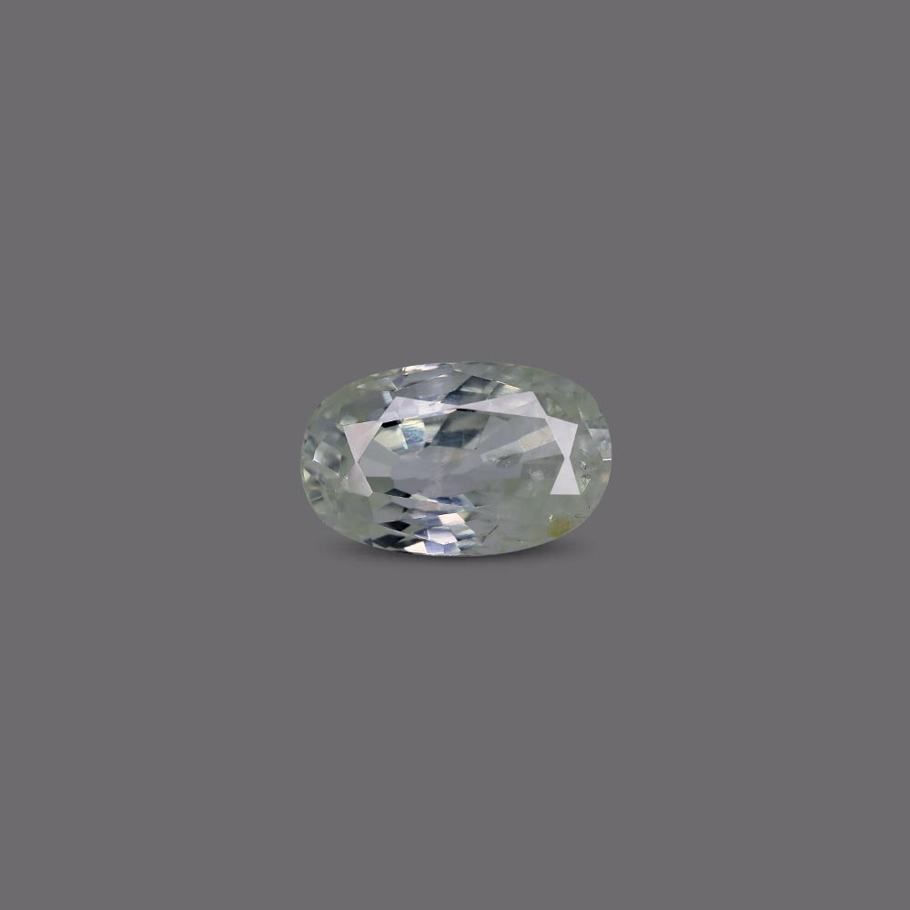 White Sapphire - 6.72 Carat