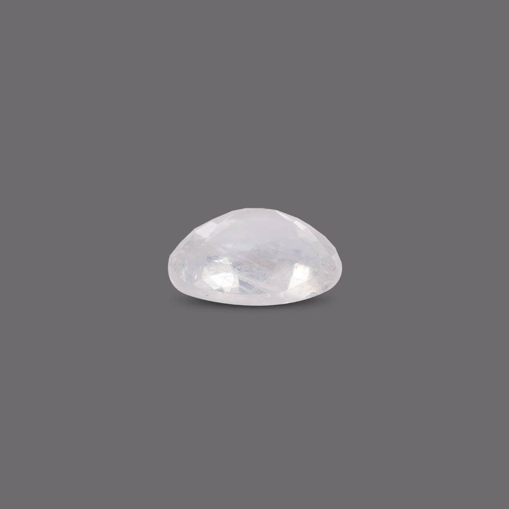 White Sapphire - 6.73 Carat