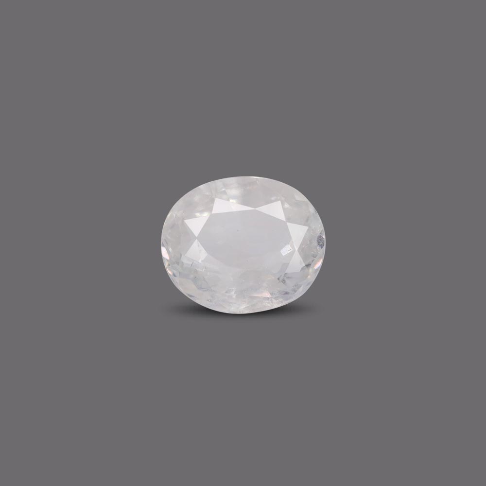 White Sapphire - 6.73 Carat