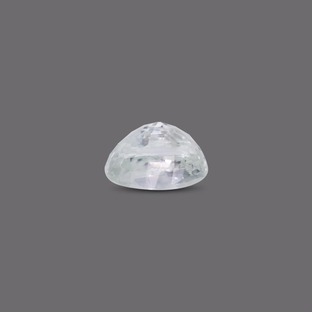 White Sapphire - 6.74 Carat