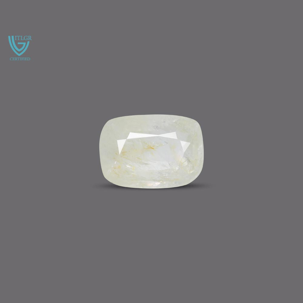 White Sapphire - 6.74 Carat