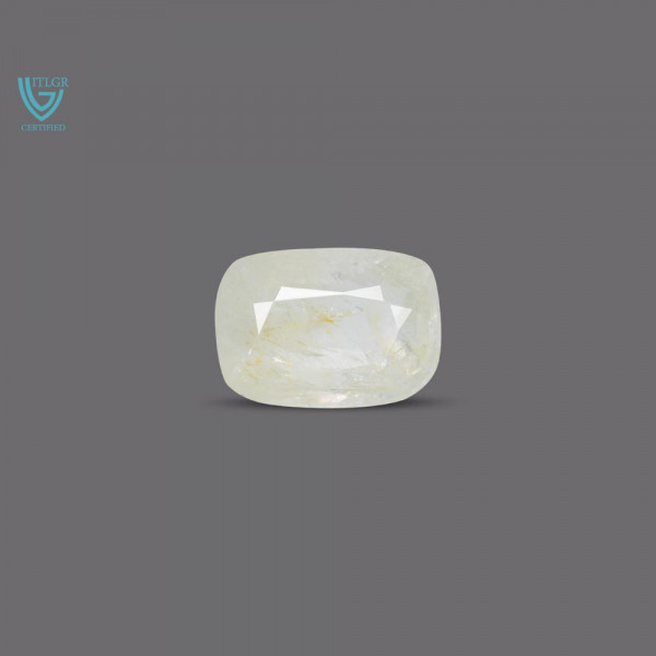 White Sapphire - 6.74 Carat