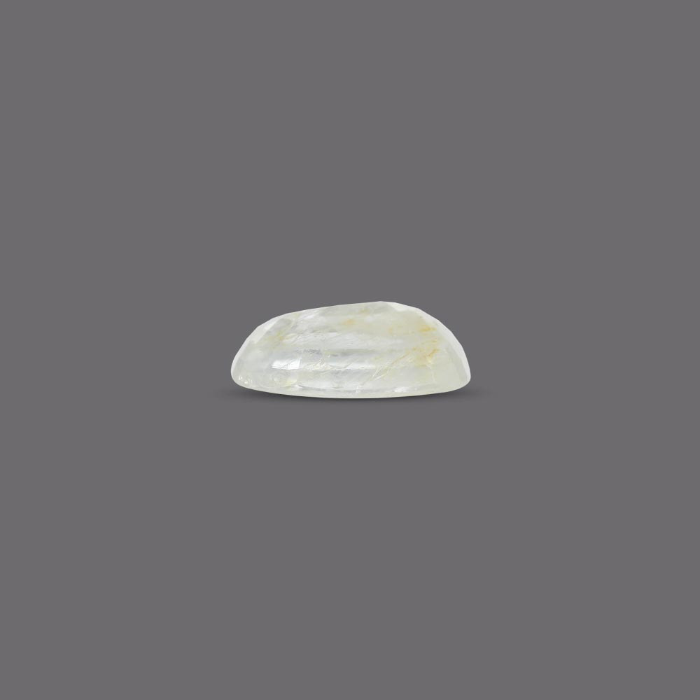 White Sapphire - 6.74 Carat