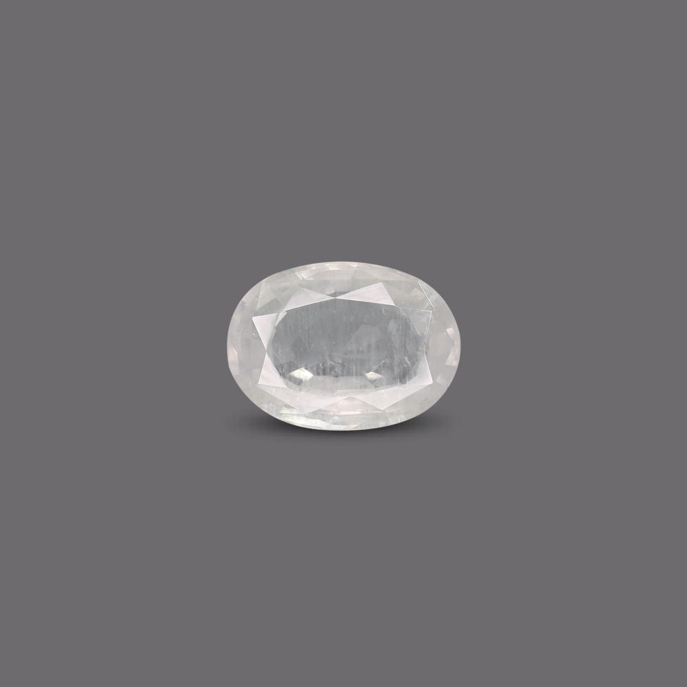 White Sapphire - 6.76 Carat