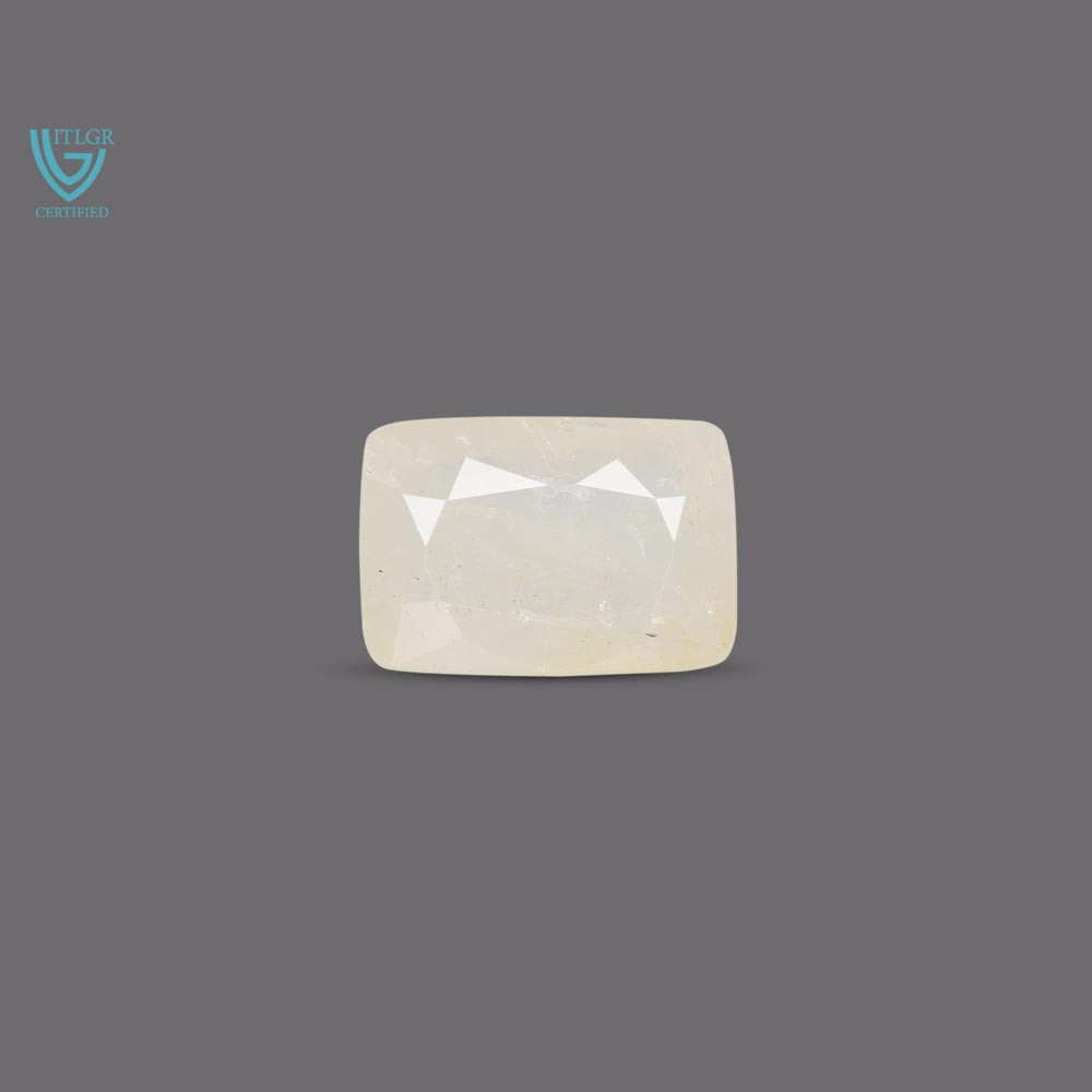 White Sapphire - 6.81 Carat