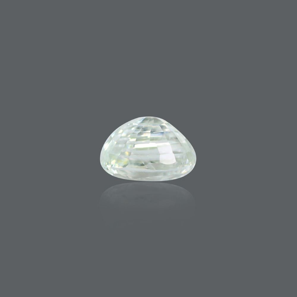 White Sapphire - 6.83 Carat