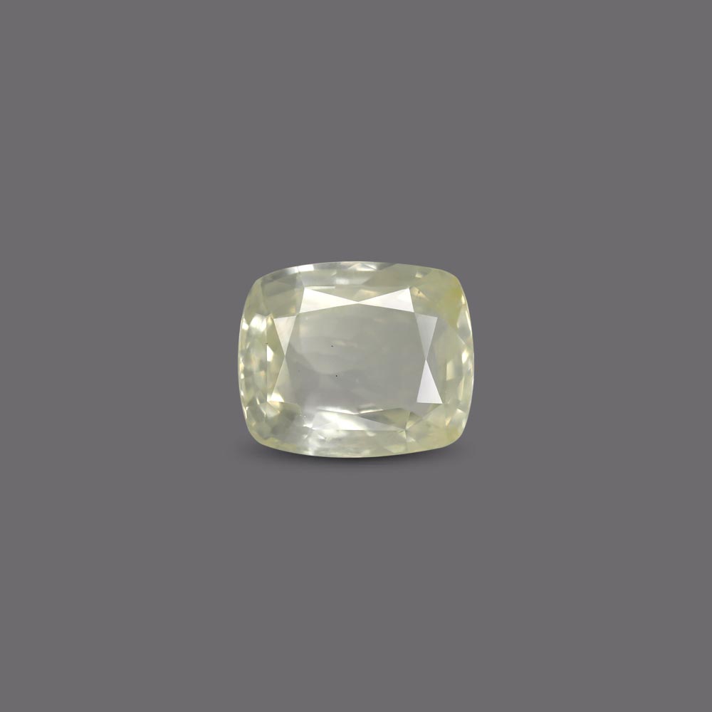 White Sapphire - 6.88 Carat